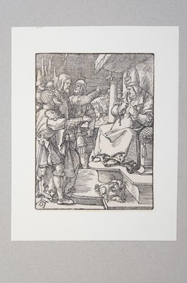 Lot 6 - Dürer (Albrecht, 1471-1528). Christ before Caiaphas..., circa 1508-1509