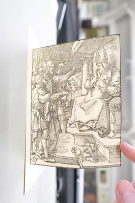 Lot 6 - Dürer (Albrecht, 1471-1528). Christ before Caiaphas..., circa 1508-1509