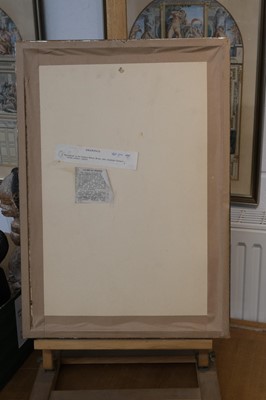 Lot 45 - Volpato (Giovanni). Veduta della Galleria dipinta da Annibale Carracci..., 1777