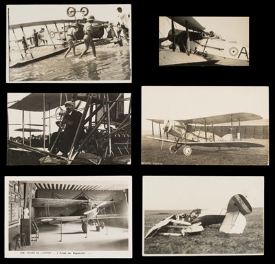 Lot 18 - Aviation Postcards & Photographs. A collection of approximately 700 WWI to Interwar period