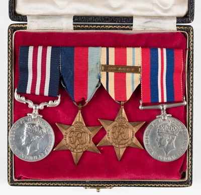 Lot 686 - WWII Medals. A Second Battle of El Alamein, M.M. group to Sergeant C.G. Barratt, Royal Signals