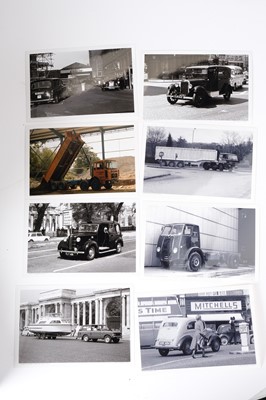 Lot 170 - Transport Photographs. A large collection of railway, road transport, etc., 20th c.