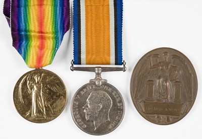 Lot 674 - WWI Medals. Pair: 2nd Lieutenant G. Knox with Ceylon Volunteer Service Medal 1914-18