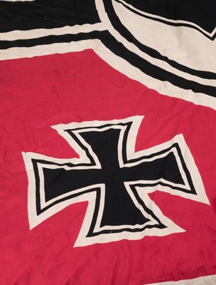 Lot 443 - Kriegsmarine. A WWII German Navy cotton ensign