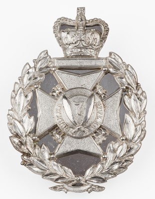 Lot 416 - Gurkha Rifles. An Elizabeth II period belt plate of the 7th (Duke of Edinburgh's Own) Gurkha Rifles