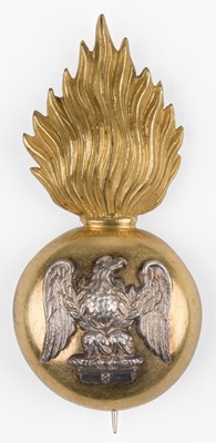 Lot 470 - Royal Irish Fusiliers. A Victorian Officer's glengarry badge, circa 1881-96