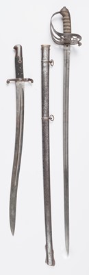 Lot 537 - Sword. A Victorian 1827 pattern Rifle Officer's sword retailed by R.B. Rodda & Co, Calcutta