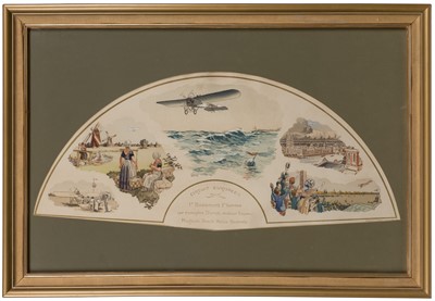 Lot 35 - Gamy (Marguerite Montaut, 1883-1936). European Circuits, colour pochoir print