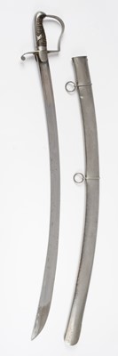 Lot 525 - Sword. A 1796 Light Infantry trooper's sabre
