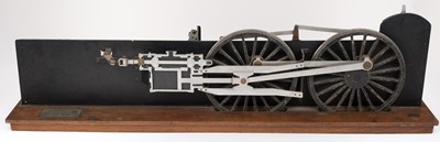 Lot 350 - Great Western Railway. A GWR demonstration model of valve gear 1929
