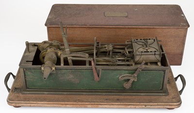 Lot 349 - Great Western Railway. A GWR demonstration model of valve gear 1917