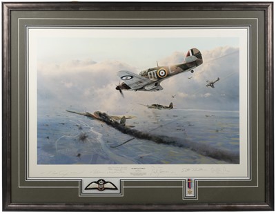 Lot 323 - Taylor (Robert). "Hurricane Force", limited edition colour print