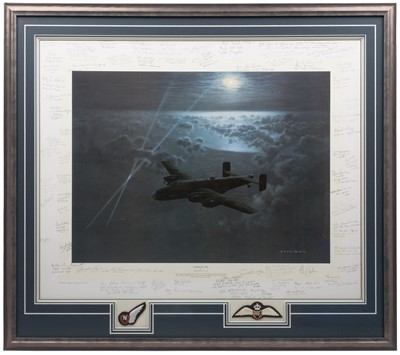 Lot 307 - Coulson (Gerald). Leading the Way, limited edition colour print