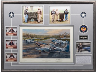 Lot 317 - Saunders (Anthony). Checking Out, limited edition colour print
