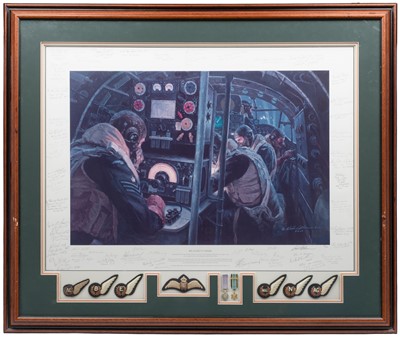 Lot 305 - Cohen (Giles). We Guide to Strike, limited edition colour print
