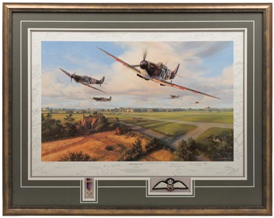 Lot 333 - Trudgian (Nicolas). Their Finest Hour, limited edition colour print
