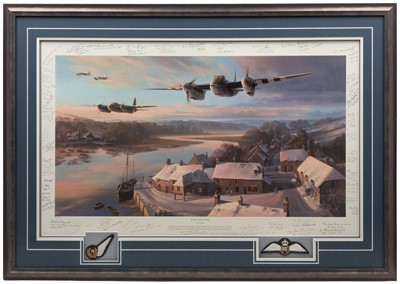 Lot 331 - Trudgian (Nicolas). Mosquitos at Dusk, limited edition colour print