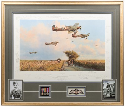 Lot 328 - Taylor (Robert). Glorious Summer, limited edition colour print