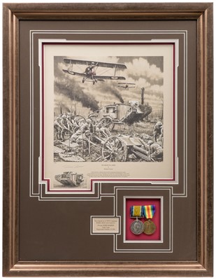 Lot 650 - Tank Corps. Taylor (Richard), No Man's Land, limited edition colour print