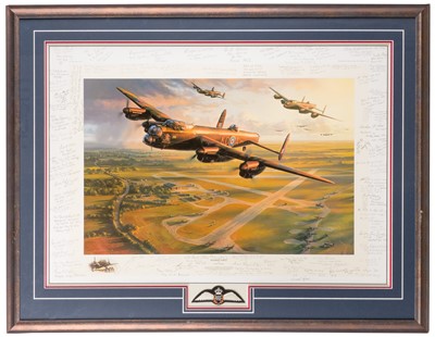 Lot 335 - Trudgian (Nicolas). Bomber Force, limited edition colour print