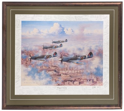 Lot 302 - Belling (R). Winged Victory, limited edition colour print