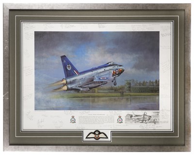 Lot 314 - McHugh (Charles). 'Cold War Warrior', limited edition colour print