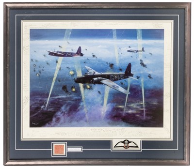 Lot 315 - Pritchard (David). "Wellington Attack" (A tribute to the many), limited edition colour print