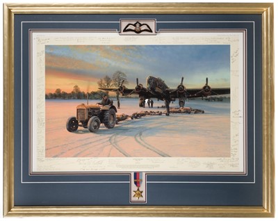 Lot 327 - Taylor (Robert). Friday 13th, limited edition colour print