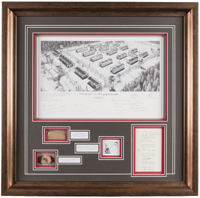 Lot 322 - Taylor (Richard). Stalag Luft III - The Great Escape, Escapers Edition numbered 1/76