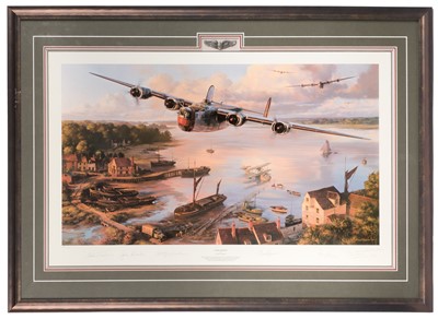 Lot 336 - Trudgian (Nicolas). Safe Haven, limited edition colour print and two others