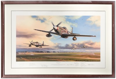 Lot 300 - Trudgian (Nicolas). Duxford Eagles, limited...