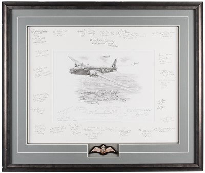 Lot 339 - Trudgian (Nicolas). Wellingtons over Wellesbourne, limited edition print