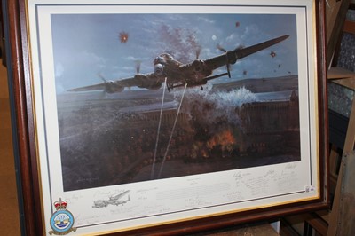 Lot 342 - West (Philip). Primary Target, limited edition colour print and other aviation prints