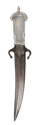 Lot 513 - Indo-Persian. A fine Indian Mughal dagger, 19th century