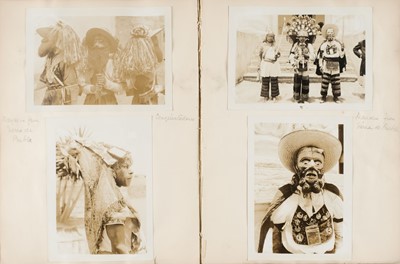 Lot 92 - Mexico. An album containing approximately 90 photographs of Mexico, c. 1950s