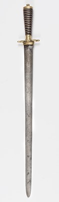 Lot 529 - Sword. A continental pillow sword, 18th century