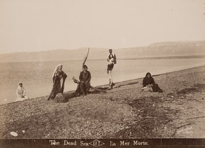 Lot 19 - Holy Land. An album of 36 photographic views by Frederick Vester, circa 1900
