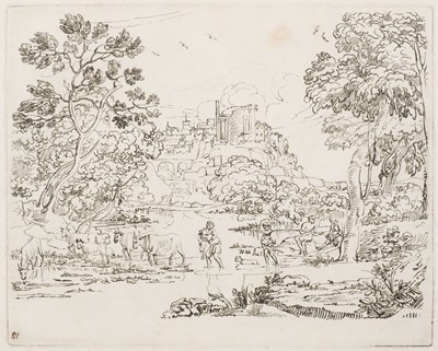 Lot 44 - Sandby (Paul, 1731-1809) & others. A bound volume of 25 various engravings, 18th century