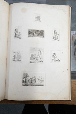 Lot 44 - Sandby (Paul, 1731-1809) & others. A bound volume of 25 various engravings, 18th century