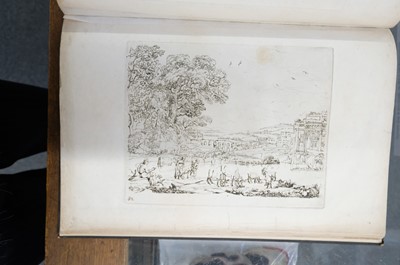 Lot 44 - Sandby (Paul, 1731-1809) & others. A bound volume of 25 various engravings, 18th century