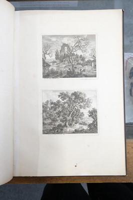 Lot 44 - Sandby (Paul, 1731-1809) & others. A bound volume of 25 various engravings, 18th century
