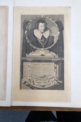 Lot 44 - Sandby (Paul, 1731-1809) & others. A bound volume of 25 various engravings, 18th century