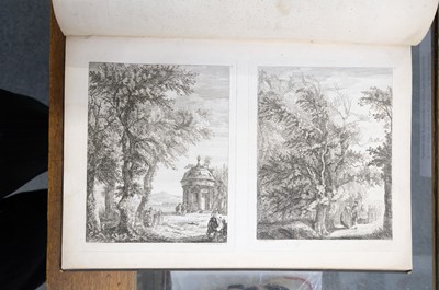 Lot 44 - Sandby (Paul, 1731-1809) & others. A bound volume of 25 various engravings, 18th century