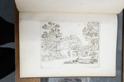 Lot 44 - Sandby (Paul, 1731-1809) & others. A bound volume of 25 various engravings, 18th century