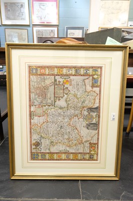 Lot 495 - Oxfordshire. Speed (John), Oxfordshire described..., circa 1627