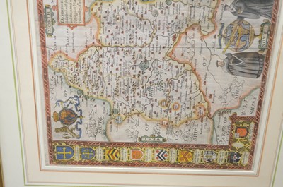 Lot 495 - Oxfordshire. Speed (John), Oxfordshire described..., circa 1627