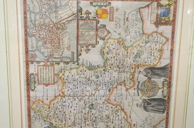 Lot 495 - Oxfordshire. Speed (John), Oxfordshire described..., circa 1627