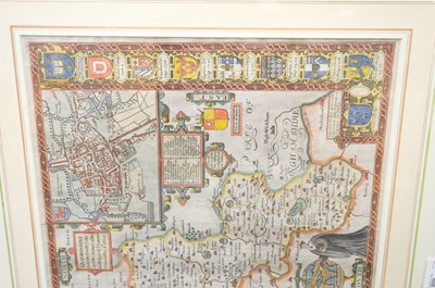 Lot 495 - Oxfordshire. Speed (John), Oxfordshire described..., circa 1627