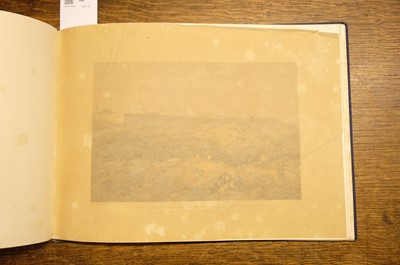 Lot 38 - Mrs. Ferdinand Christian Ewald. Jerusalem and the Holy Land..., 1854