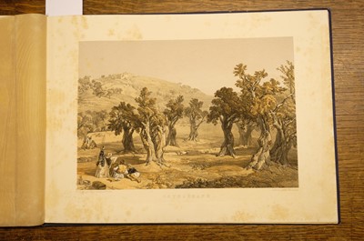 Lot 38 - Mrs. Ferdinand Christian Ewald. Jerusalem and the Holy Land..., 1854